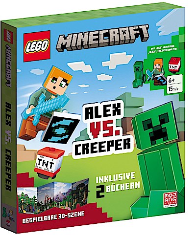 LEGO® - Minecraft - Alex vs. Creeper