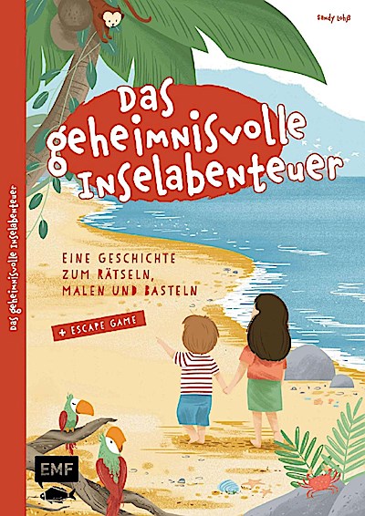 Das geheimnisvolle Inselabenteuer – Eine Geschichte zum Räts