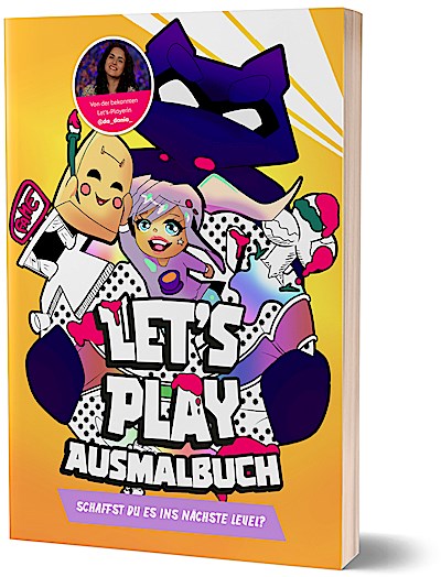 Let’s Play Ausmalbuch