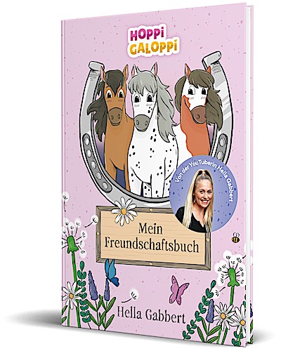 HOPPi GALOPPi: Mein Freundschaftsbuch