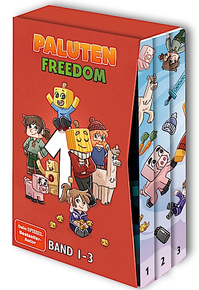 Paluten-Freedom-Schuber