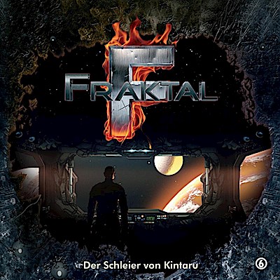 Fraktal - Der Schleier von Kintaru,1 Audio-CD