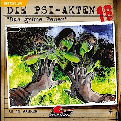 Die PSI-Akten 18: Das grüne Feuer