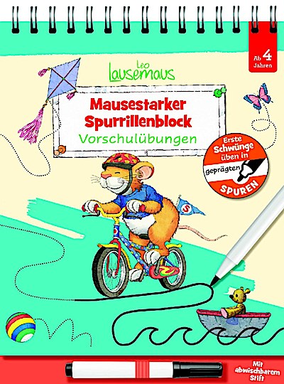 Leo Lausemaus Mausestarker Spurrillenblock