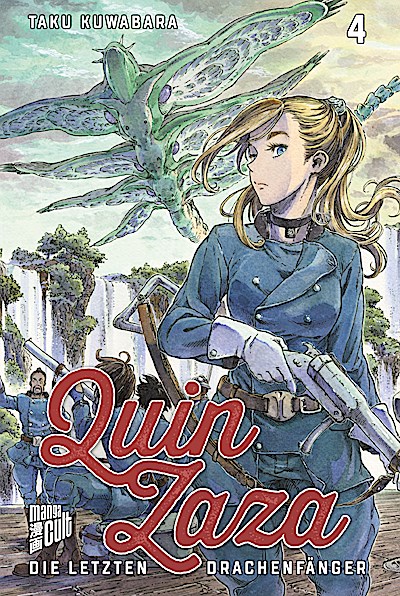 Quin Zaza - Die letzten Drachenfänger 4