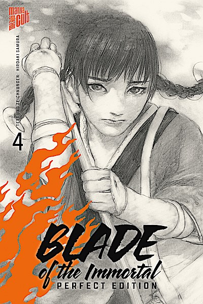 Blade of the Immortal - Perfect Edition 4
