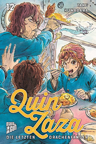 Quin Zaza – Die letzten Drachenfänger 12
