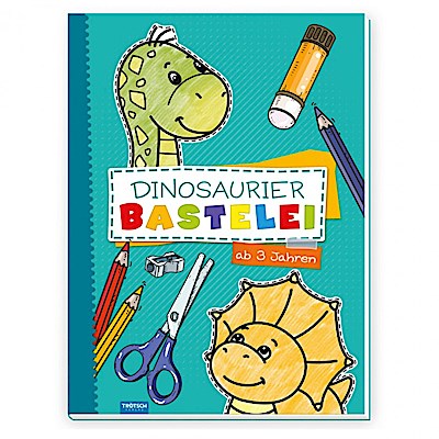 Kinderbastelei - Dinosaurier