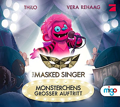 The Masked Singer 1. Monsterchens großer Auftritt