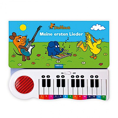 Die Maus - Meine ersten Lieder (Klavierbuch)