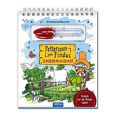Pettersson & Findus - Zaubermalspass