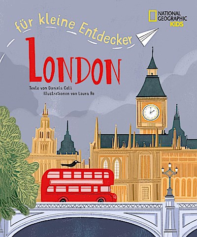 Für kleine Entdecker: London (Reiseführer)