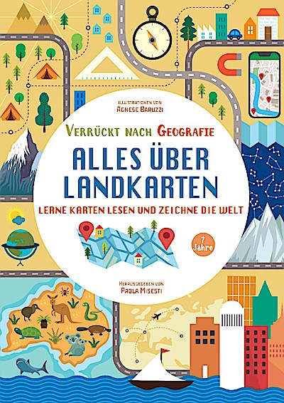 Alles über Landkarten