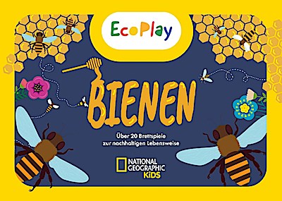 EcoPlay - Bienen (20 Brettspiele zur nachhaltigen Lebenswei