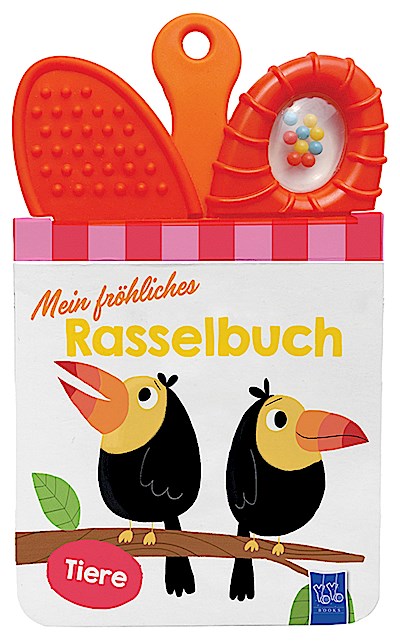 Mein fröhliches Rasselbuch - Tiere