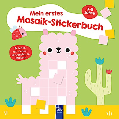 Mein erstes Mosaik-Stickerbuch 3-5 Jahre (Cove...