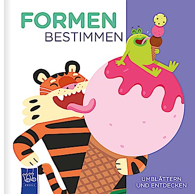 Umblättern und Entdecken - Formen bestimmen