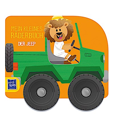 Mein kleines Räderbuch - Der Jeep