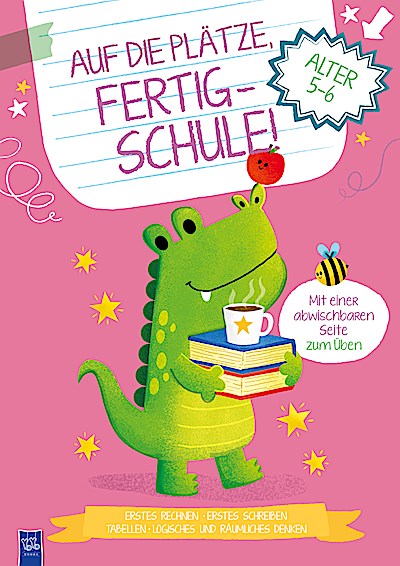 Auf die Plätze, fertig - Schule! 5-6 Jahre (Co...