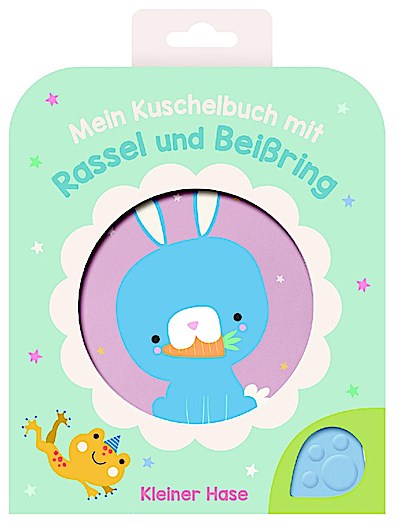 Mein Kuschelbuch mit Rassel und Beißring - Kle...