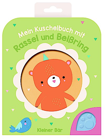 Mein Kuschelbuch mir Rassel und Beißring - Kle...