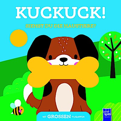 Kuckuck! Siehst du die Haustiere?