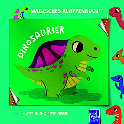 Magisches Klappenbuch - Dinosaurier