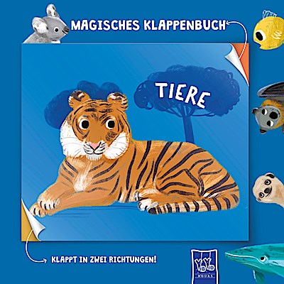 Magisches Klappenbuch - Tiere
