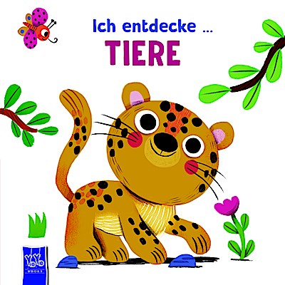 Tiere - 1 Buch und 3 magnetische Puzzles