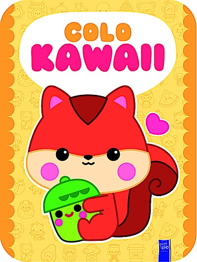 Colo Kawaii (Cover Eichhörnchen)