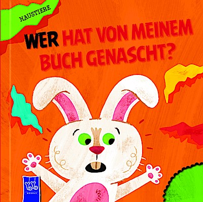 Wer hat von meinem Buch genascht? - Haustiere