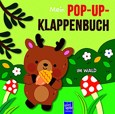 Mein Pop-Up-Klappenbuch - Im Wald