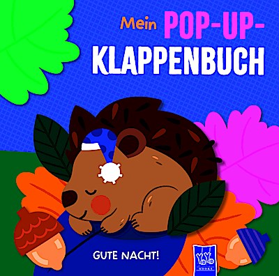 Mein Pop-Up-Klappenbuch - Gute Nacht