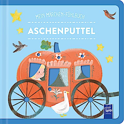 Mein Märchen-Fühlbuch - Aschenputtel