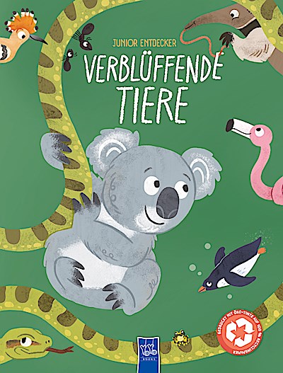 Junior-Entdecker - Verblüffende Tiere