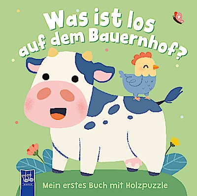 Was ist los auf dem Bauernhof? Mein erstes Buc...