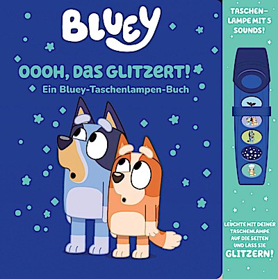 Bluey Taschenlampen-Soundbuch