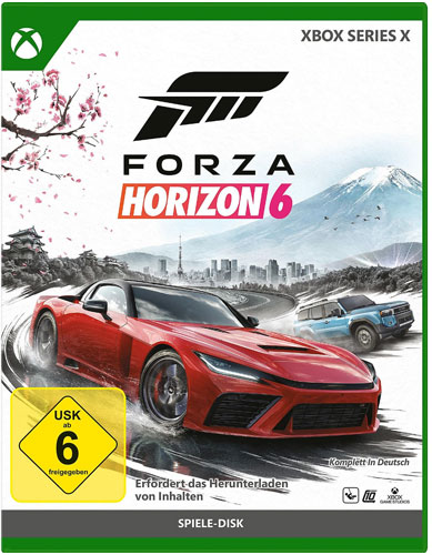 Forza Horizon 6  XBSX  AUSVERKAUFT