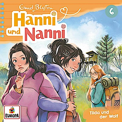 Hanni und Nanni F.06 - Tilda und der Wolf (Neue Abenteuer)