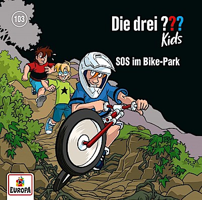 Die drei ??? kids 103 - SOS im Bike-Park