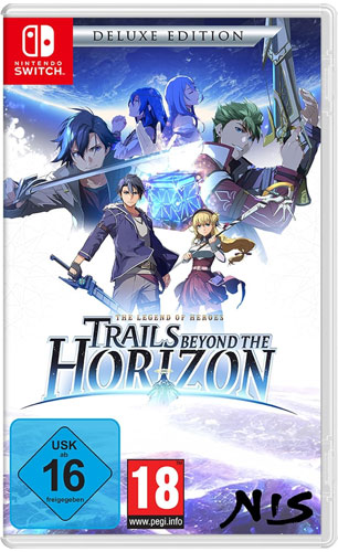 Legend of Heroes Trails beyond the Horizon  SWITCH  Deluxe Edition