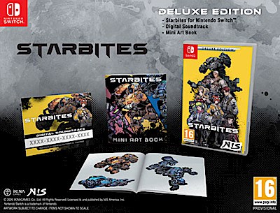 Starbites - Deluxe Ed.  SWITCH