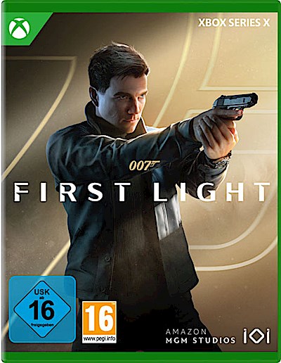 007 First Light  XBSX  James Bond