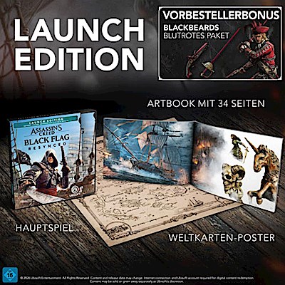 AC   Black Flag Resynced  XBSX   Launch E.