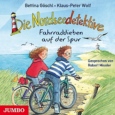 Die Nordseedetektive 04 - Fahrraddieben auf der Spur