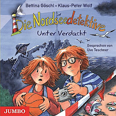Die Nordseedetektive 06 - Unter Verdacht