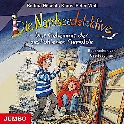 Die Nordseedetektive 08 - Geheimnis des gestohlenen Gemäldes