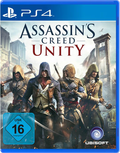 AC Unity  PS-4  budget
