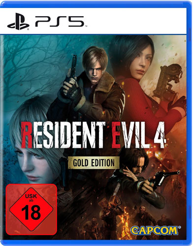 Resident Evil  4  Remake  PS-5  Gold Edition