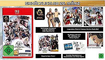 Virtua Figther 5  NSW2  R.E.V.O.  World Stage 30th Anniversary Edition